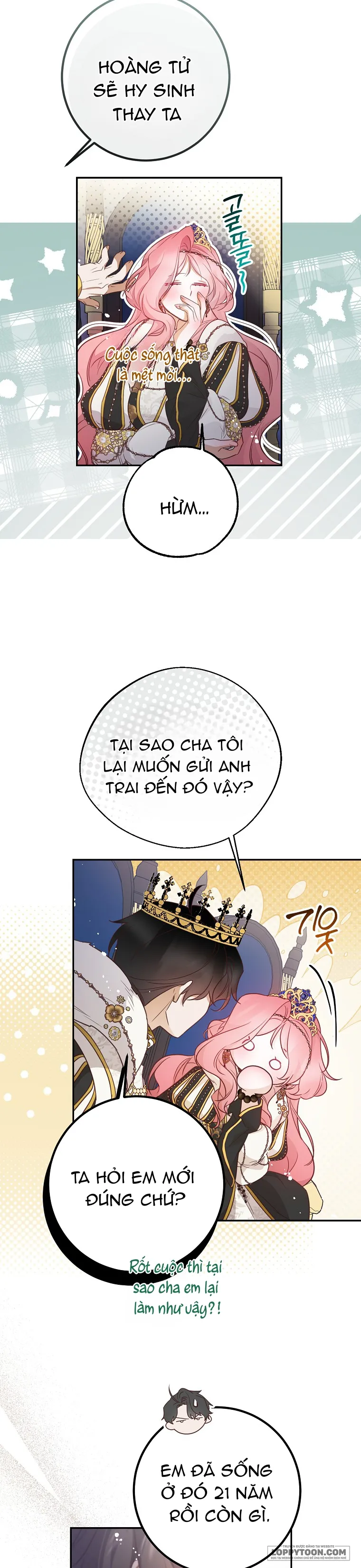 Khi Trái Tim Dẫn Lối Đôi Ta - Chap 47 - Trang 29