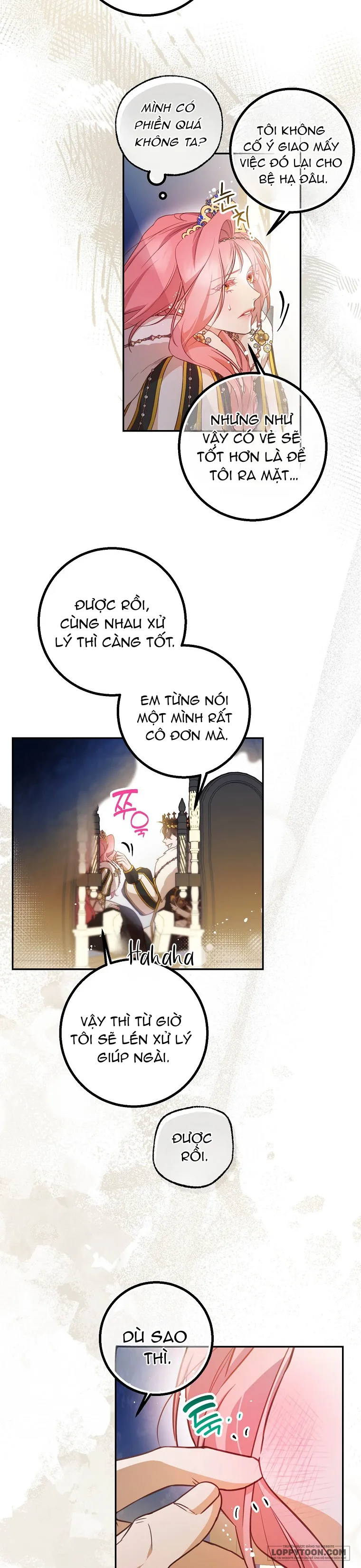 Khi Trái Tim Dẫn Lối Đôi Ta - Chap 48 - Trang 3