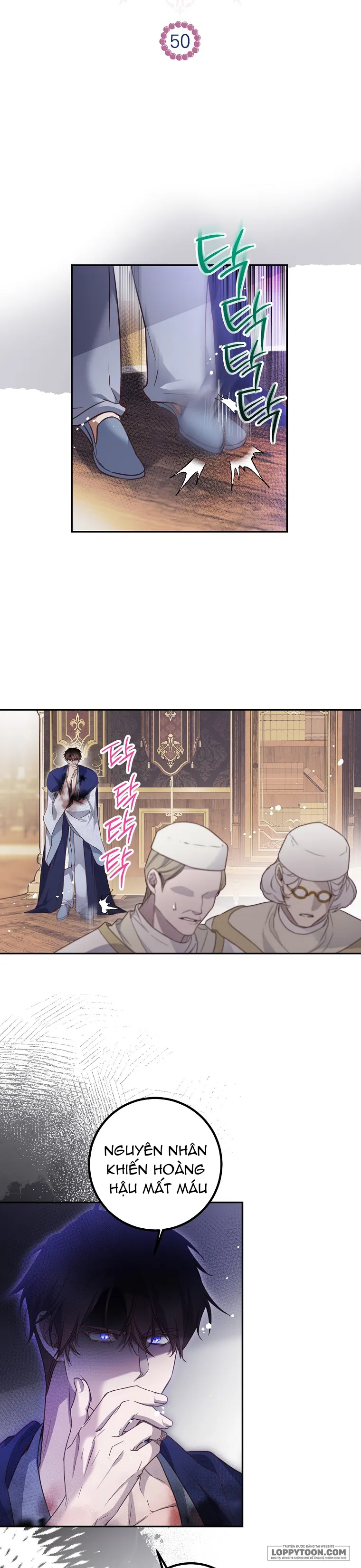 Khi Trái Tim Dẫn Lối Đôi Ta - Chap 50 - Trang 4