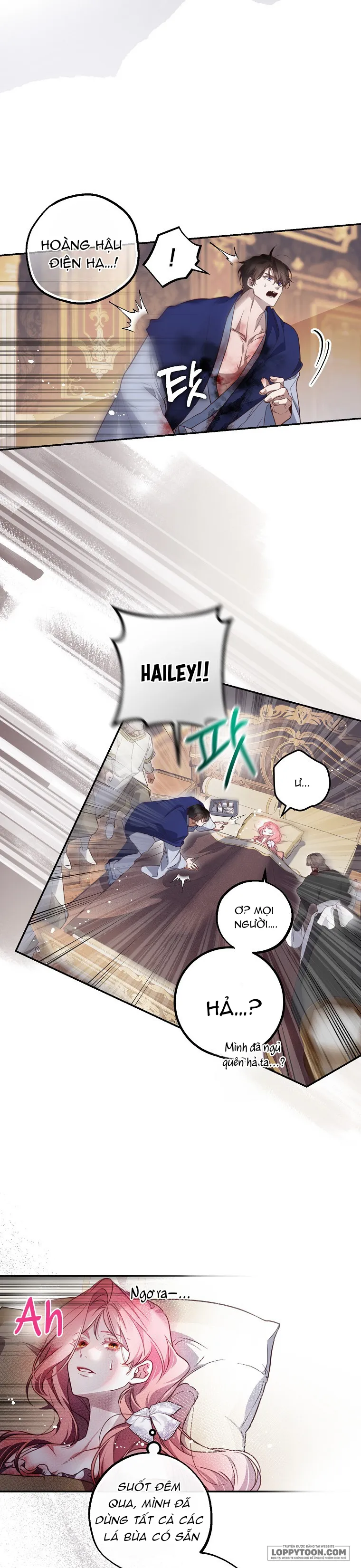Khi Trái Tim Dẫn Lối Đôi Ta - Chap 50 - Trang 7