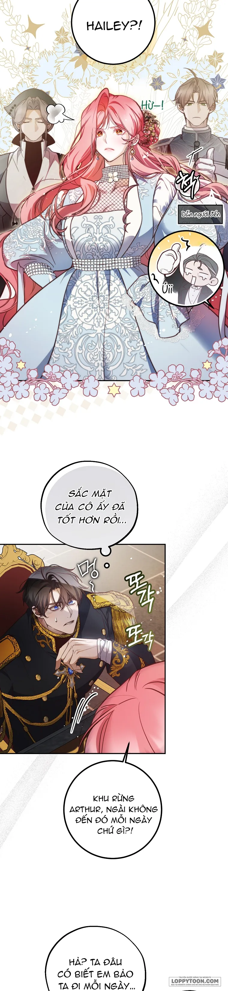 Khi Trái Tim Dẫn Lối Đôi Ta - Chap 51 - Trang 17