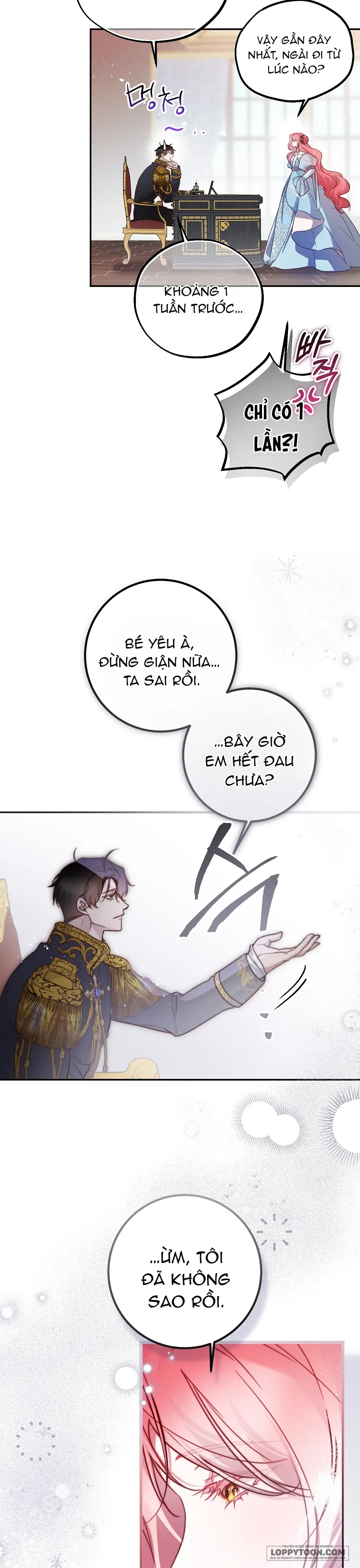 Khi Trái Tim Dẫn Lối Đôi Ta - Chap 51 - Trang 18
