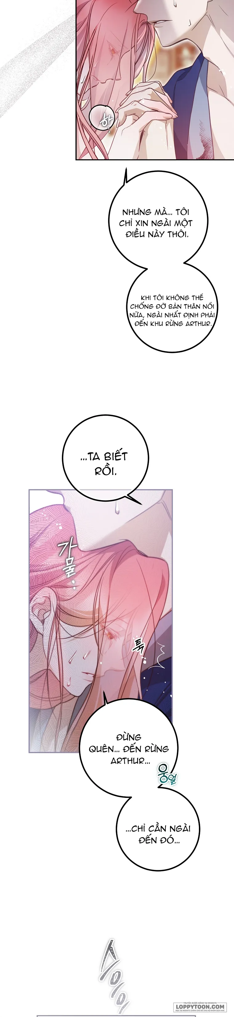 Khi Trái Tim Dẫn Lối Đôi Ta - Chap 51 - Trang 10