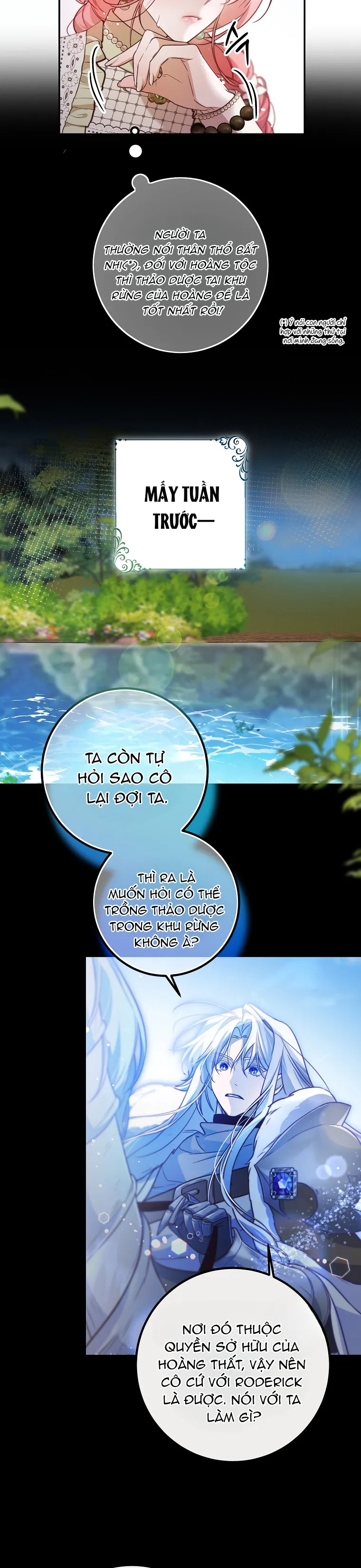 Khi Trái Tim Dẫn Lối Đôi Ta - Chap 52 - Trang 2
