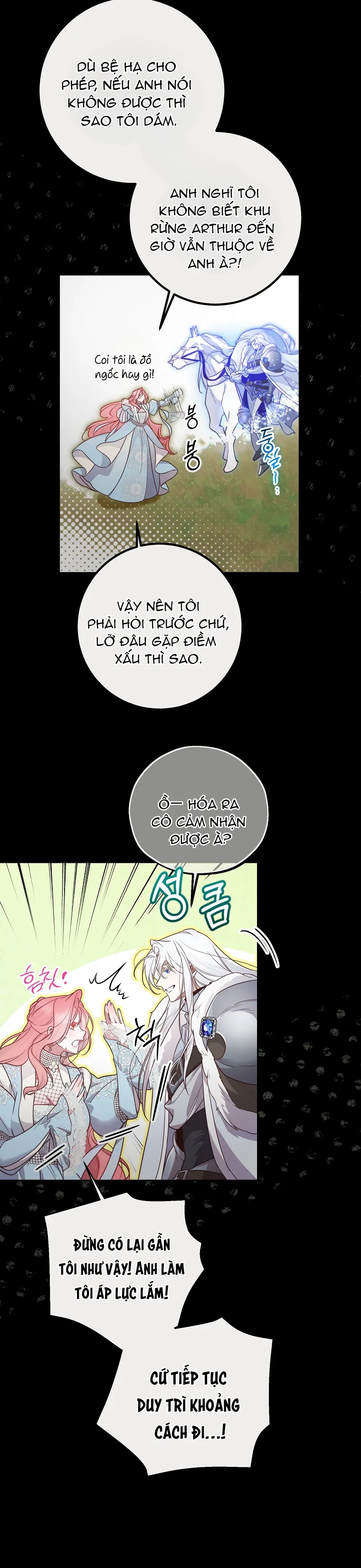 Khi Trái Tim Dẫn Lối Đôi Ta - Chap 52 - Trang 3