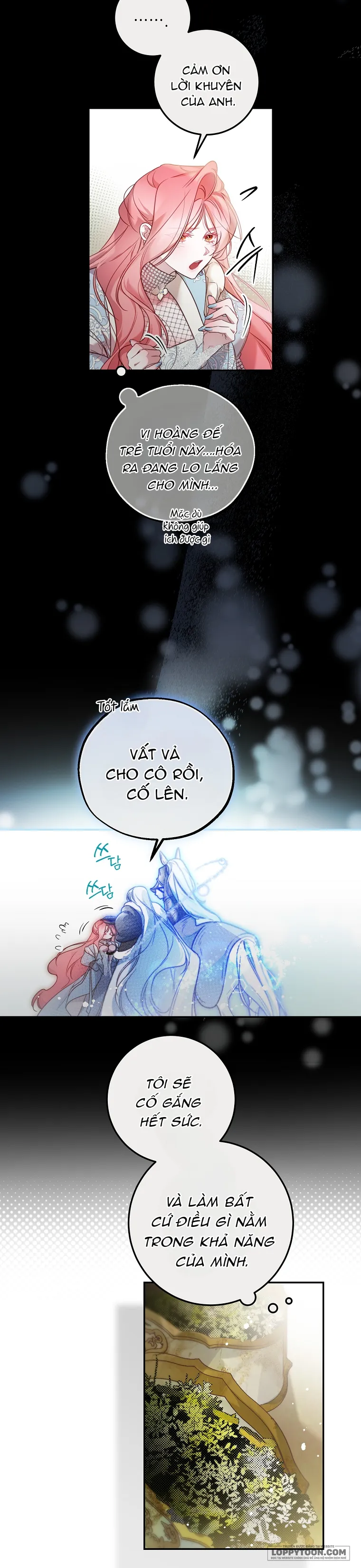 Khi Trái Tim Dẫn Lối Đôi Ta - Chap 52 - Trang 5