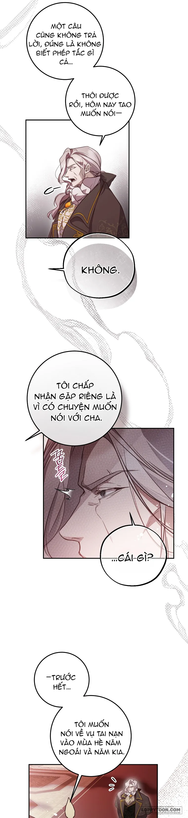 Khi Trái Tim Dẫn Lối Đôi Ta - Chap 53 - Trang 3