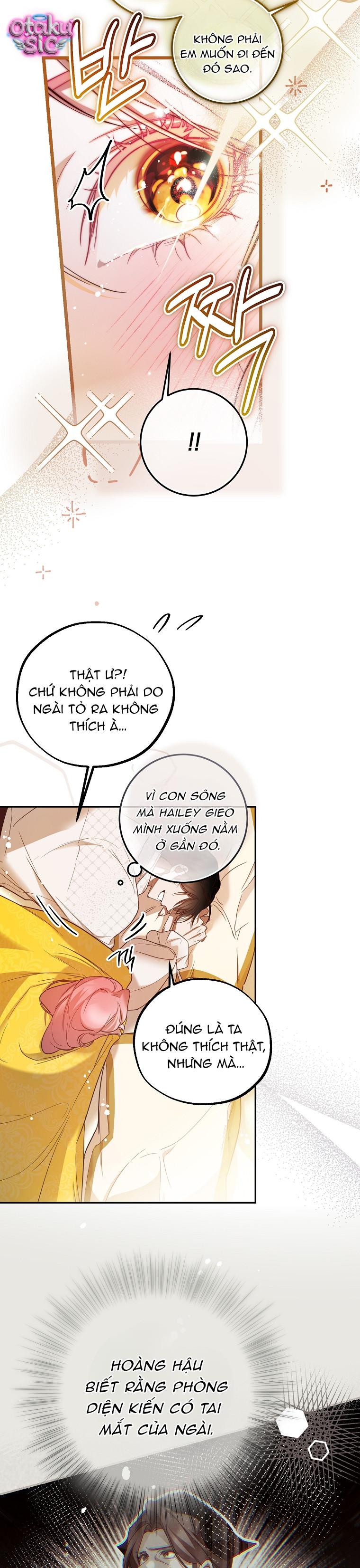 Khi Trái Tim Dẫn Lối Đôi Ta - Chap 54 - Trang 11