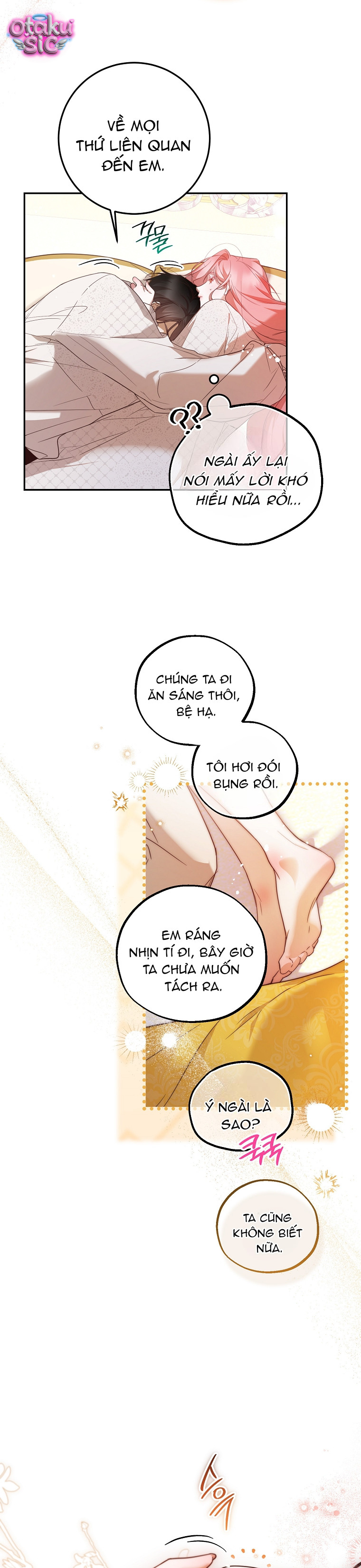Khi Trái Tim Dẫn Lối Đôi Ta - Chap 54 - Trang 3