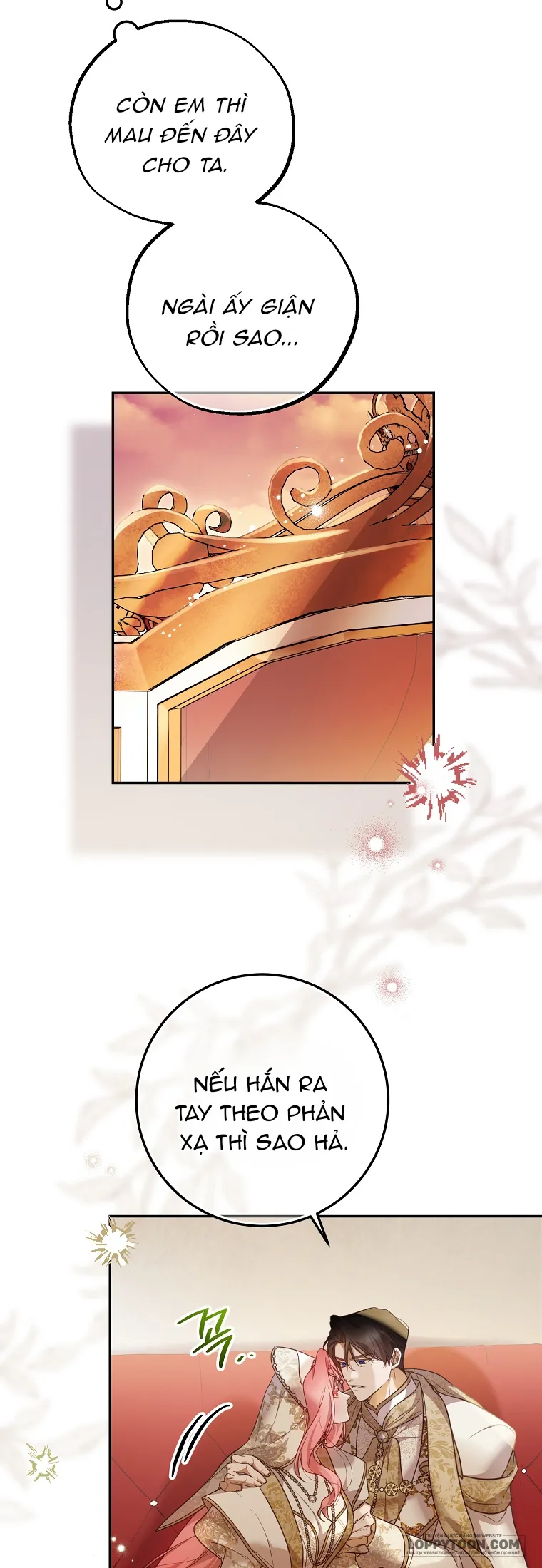 Khi Trái Tim Dẫn Lối Đôi Ta - Chap 55 - Trang 3