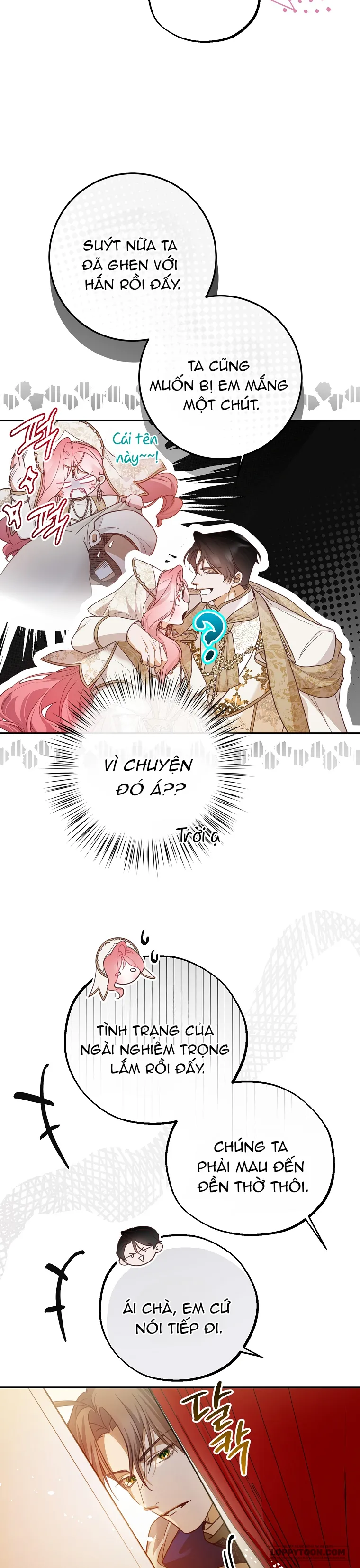 Khi Trái Tim Dẫn Lối Đôi Ta - Chap 55 - Trang 6