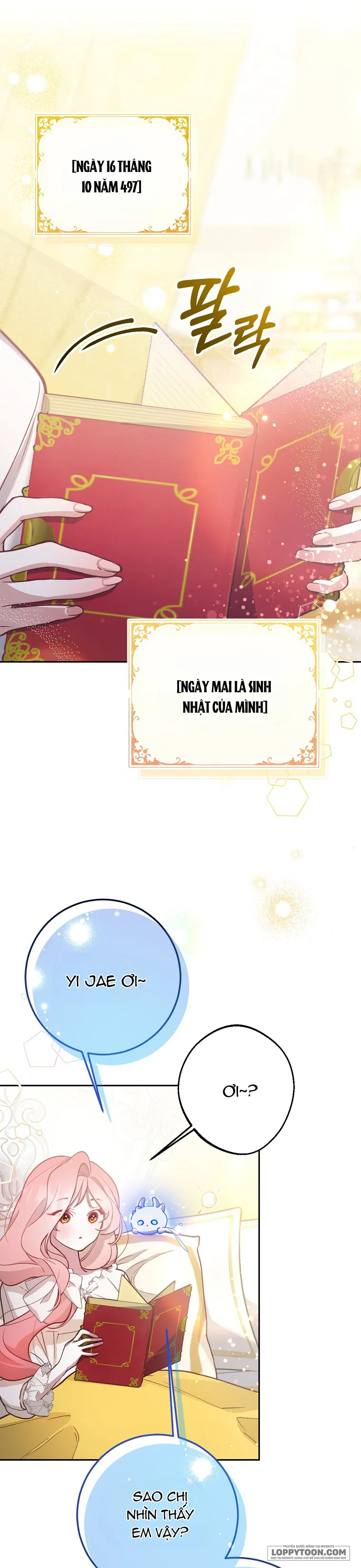 Khi Trái Tim Dẫn Lối Đôi Ta - Chap 7 - Trang 1