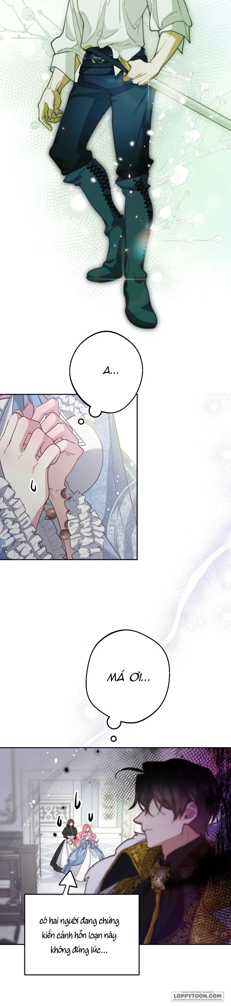 Khi Trái Tim Dẫn Lối Đôi Ta - Chap 7 - Trang 22