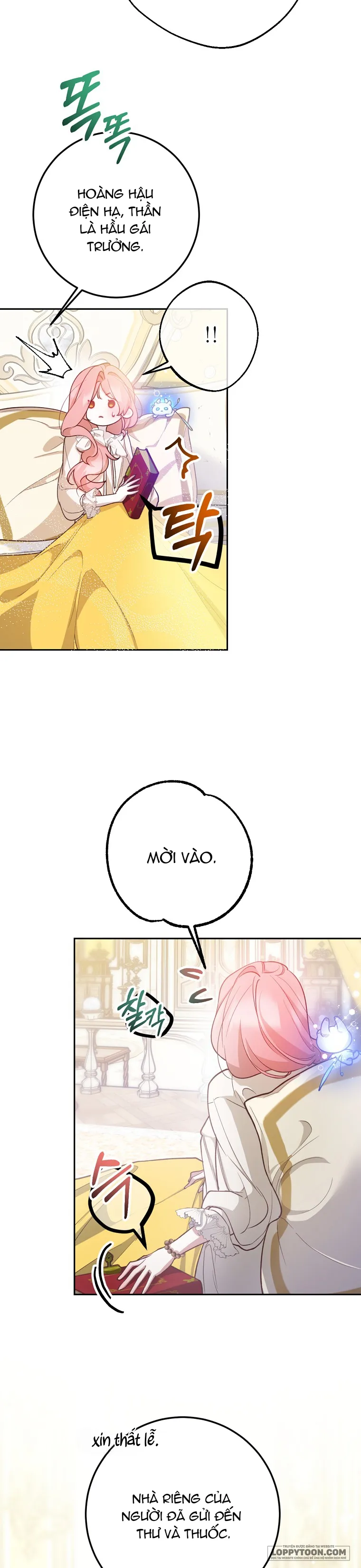 Khi Trái Tim Dẫn Lối Đôi Ta - Chap 7 - Trang 5