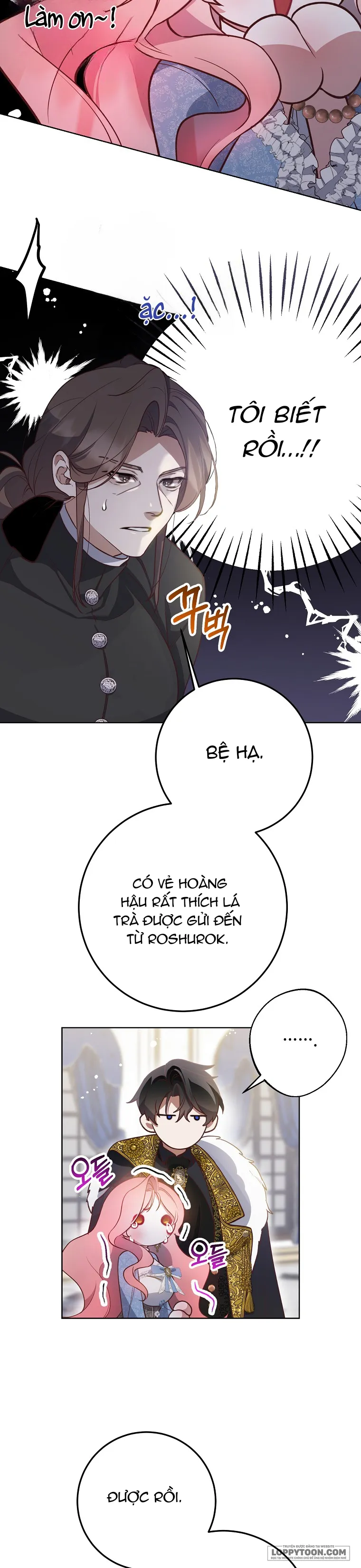 Khi Trái Tim Dẫn Lối Đôi Ta - Chap 8 - Trang 11