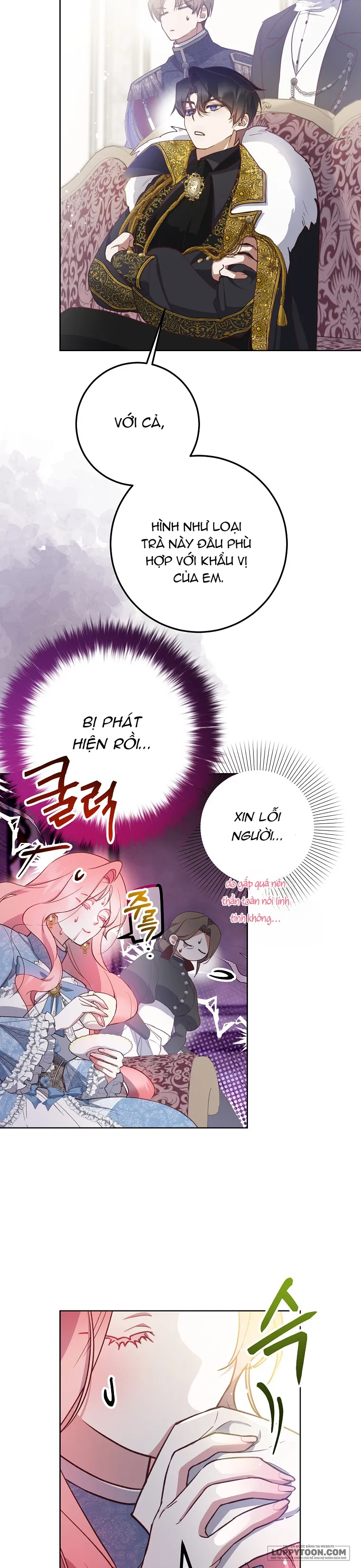 Khi Trái Tim Dẫn Lối Đôi Ta - Chap 8 - Trang 16