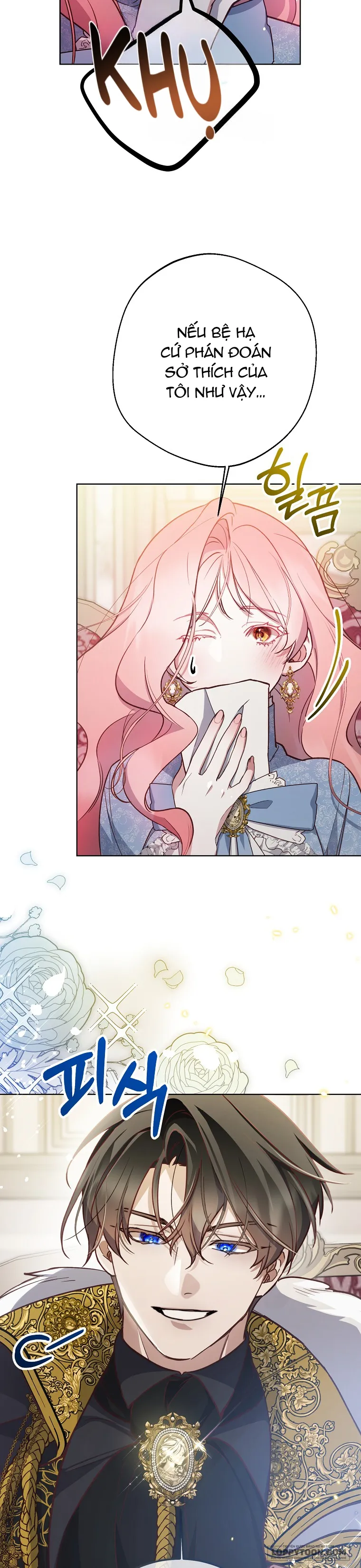 Khi Trái Tim Dẫn Lối Đôi Ta - Chap 8 - Trang 17