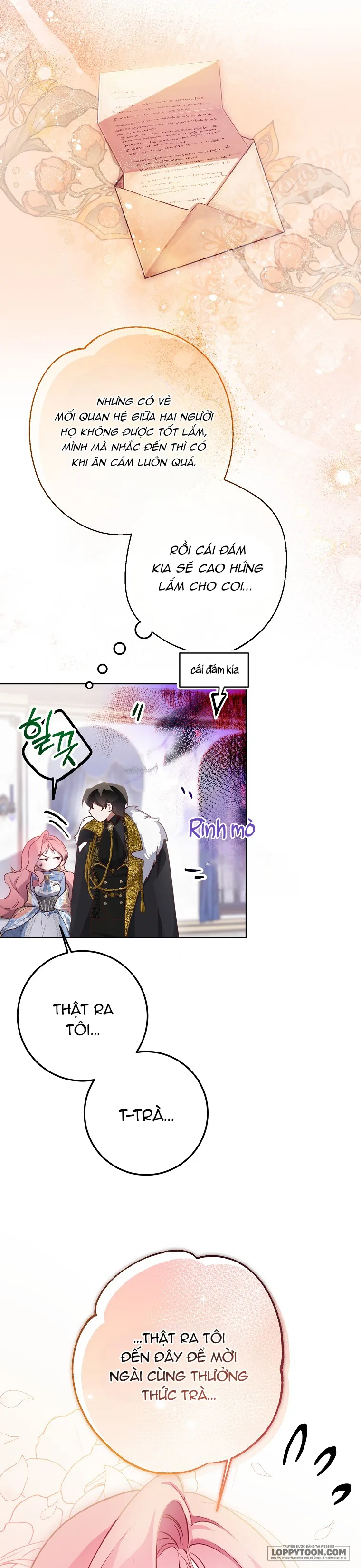 Khi Trái Tim Dẫn Lối Đôi Ta - Chap 8 - Trang 8