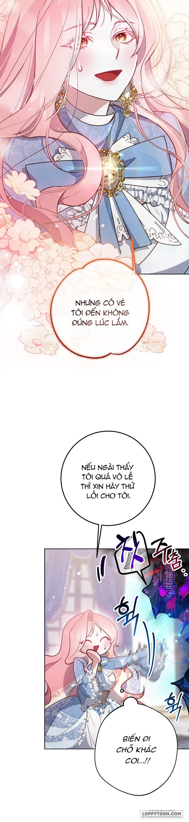 Khi Trái Tim Dẫn Lối Đôi Ta - Chap 8 - Trang 9
