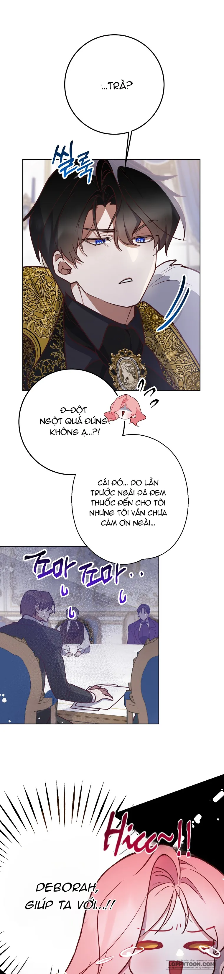 Khi Trái Tim Dẫn Lối Đôi Ta - Chap 8 - Trang 10