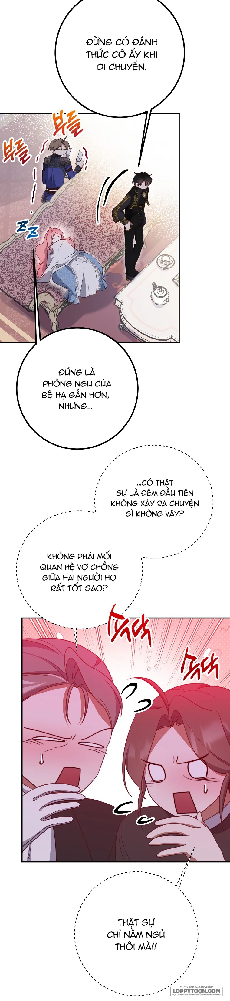 Khi Trái Tim Dẫn Lối Đôi Ta - Chap 9 - Trang 28