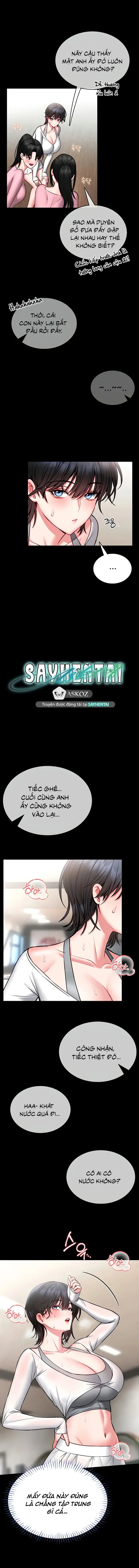 Khóa Học Tự Vệ - Chap 12 - Trang 6