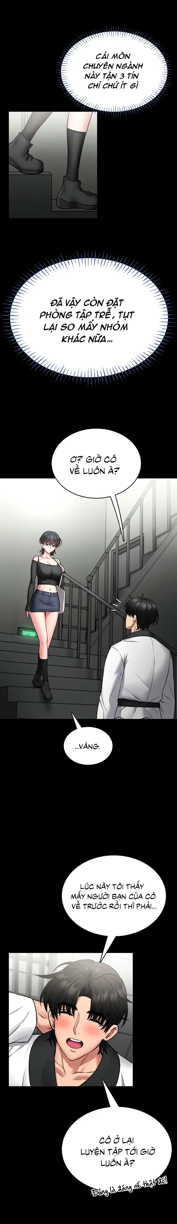 Khóa Học Tự Vệ - Chap 12 - Trang 7