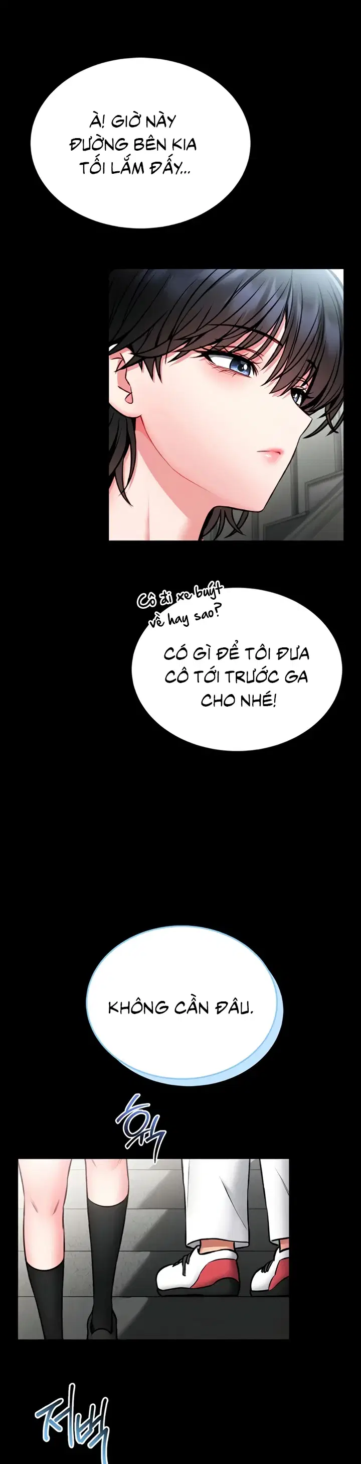 Khóa Học Tự Vệ - Chap 12 - Trang 8