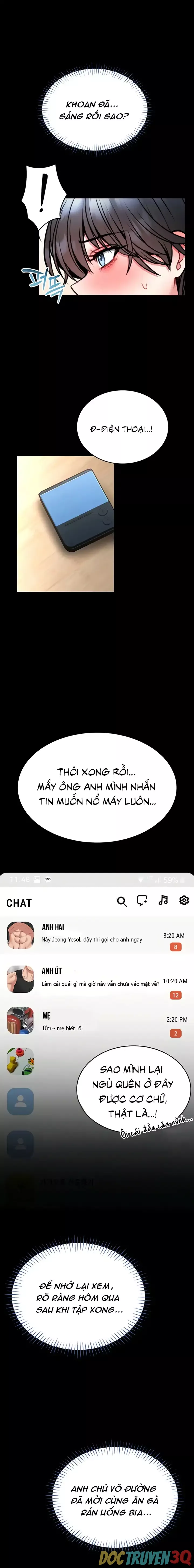Khóa Học Tự Vệ - Chap 14 - Trang 22