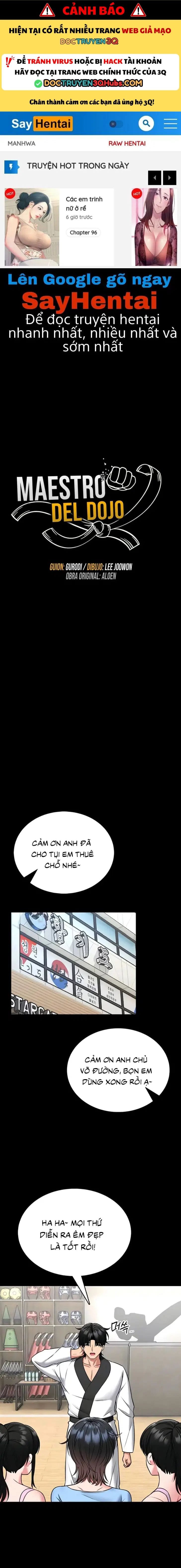Khóa Học Tự Vệ - Chap 18 - Trang 1