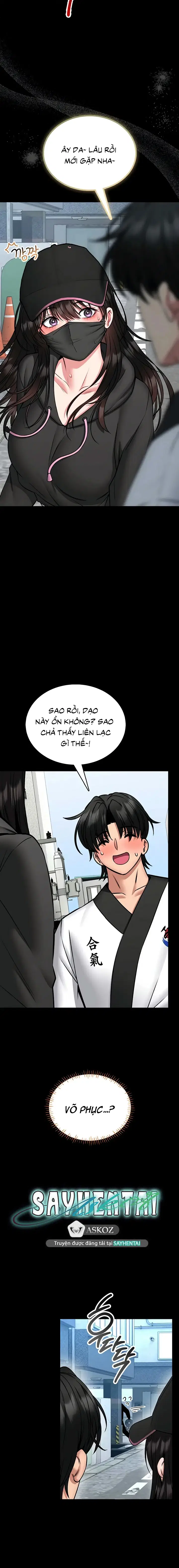 Khóa Học Tự Vệ - Chap 18 - Trang 14