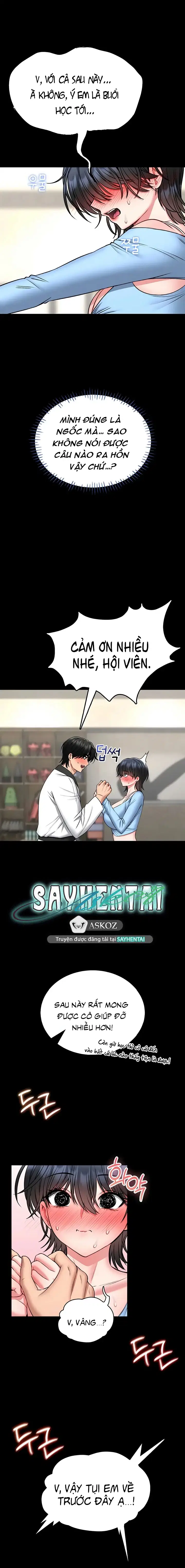 Khóa Học Tự Vệ - Chap 18 - Trang 4