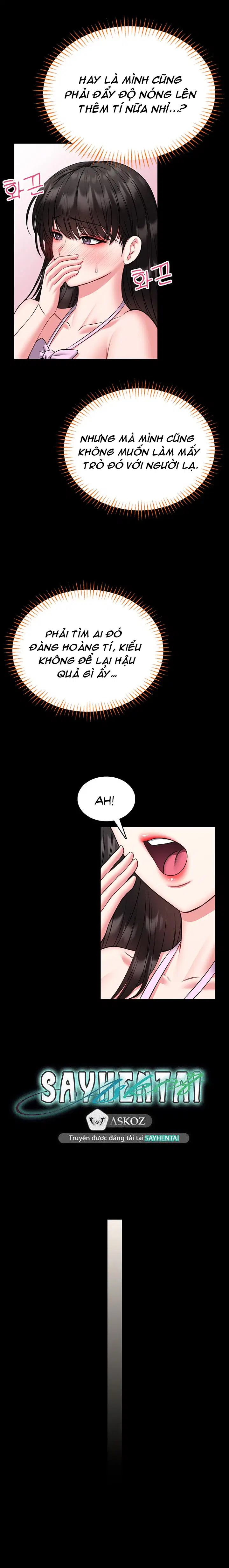 Khóa Học Tự Vệ - Chap 19 - Trang 11
