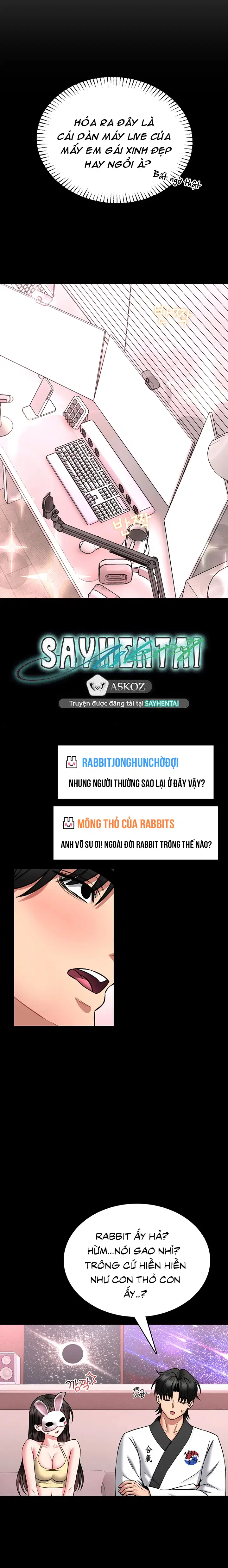 Khóa Học Tự Vệ - Chap 19 - Trang 15