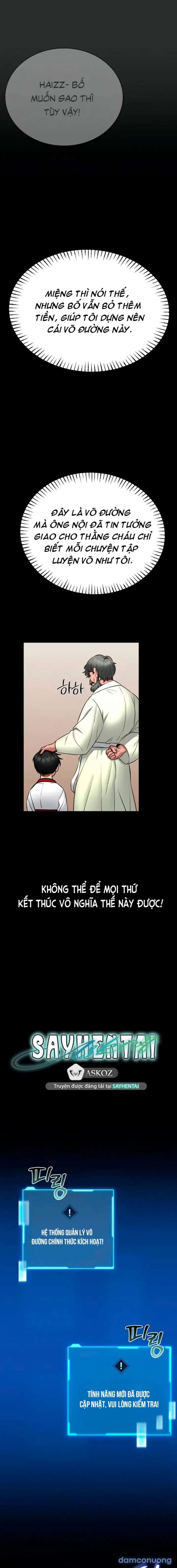 Khóa Học Tự Vệ - Chap 9 - Trang 3