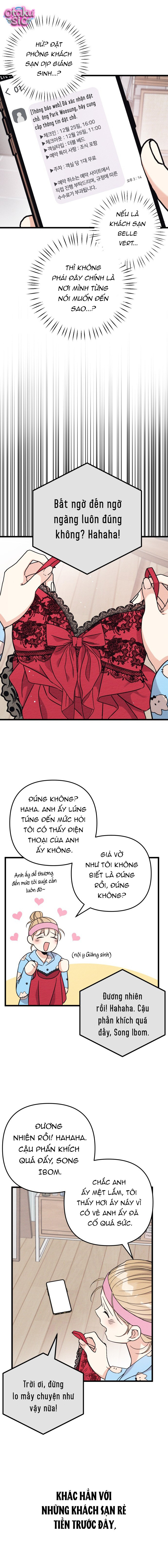 Khoản Nợ Tình Yêu - Chap 1 - Trang 13