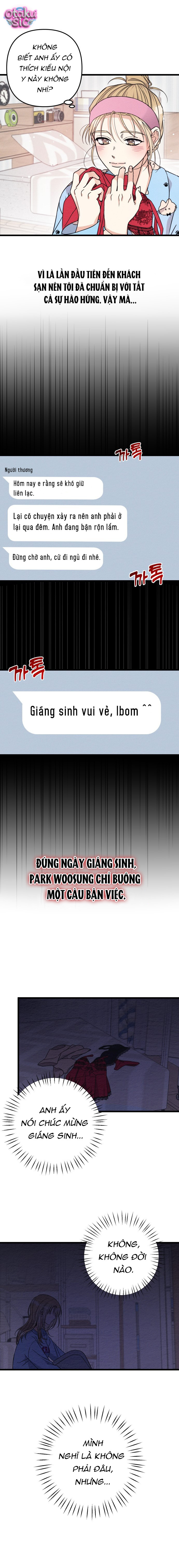 Khoản Nợ Tình Yêu - Chap 1 - Trang 14