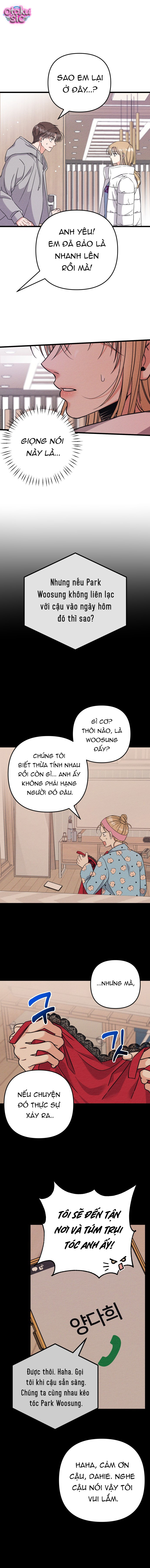 Khoản Nợ Tình Yêu - Chap 1 - Trang 17