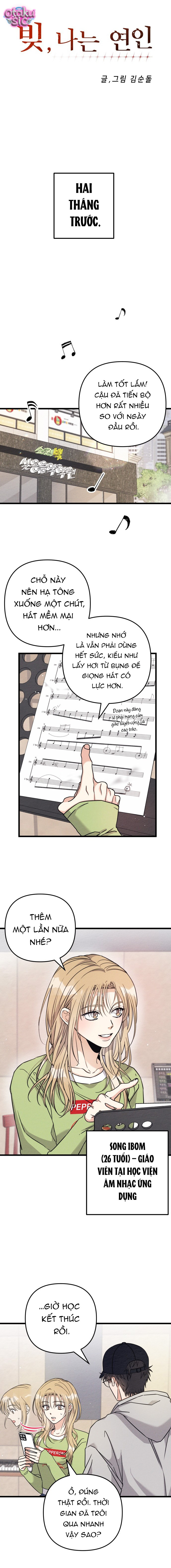 Khoản Nợ Tình Yêu - Chap 1 - Trang 5