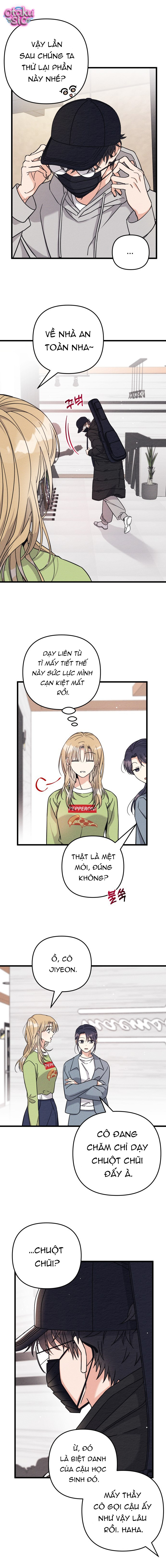 Khoản Nợ Tình Yêu - Chap 1 - Trang 6