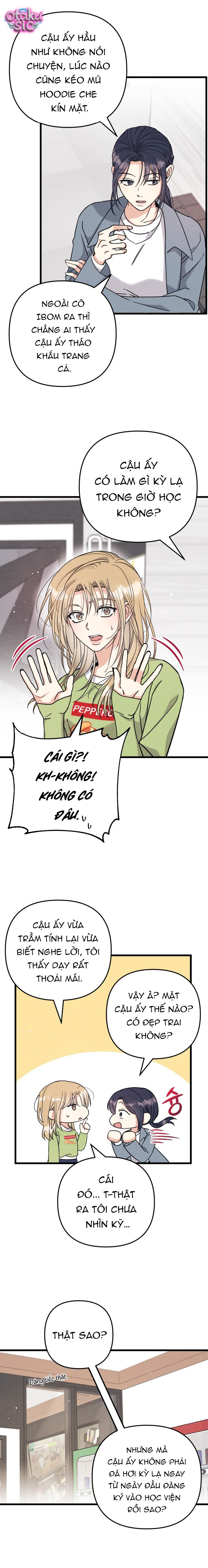 Khoản Nợ Tình Yêu - Chap 1 - Trang 7