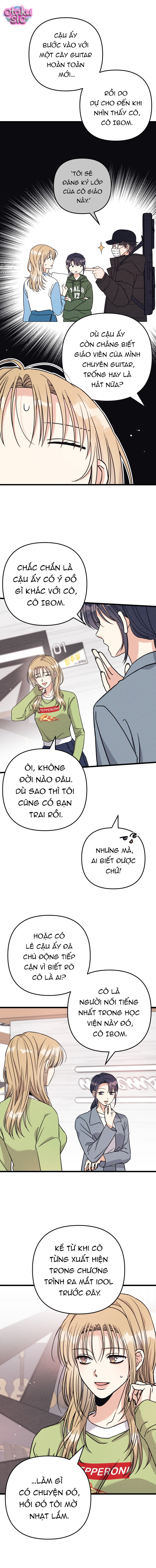 Khoản Nợ Tình Yêu - Chap 1 - Trang 8