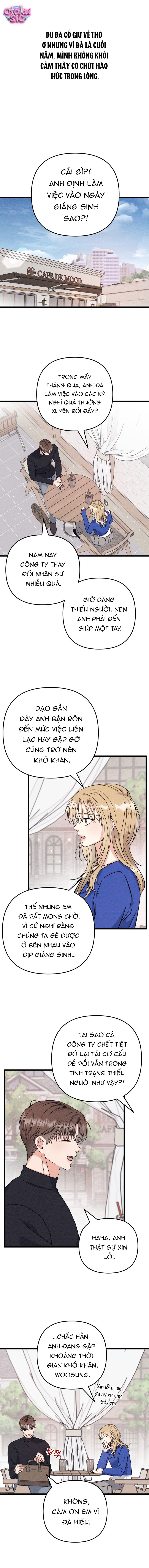 Khoản Nợ Tình Yêu - Chap 1 - Trang 10