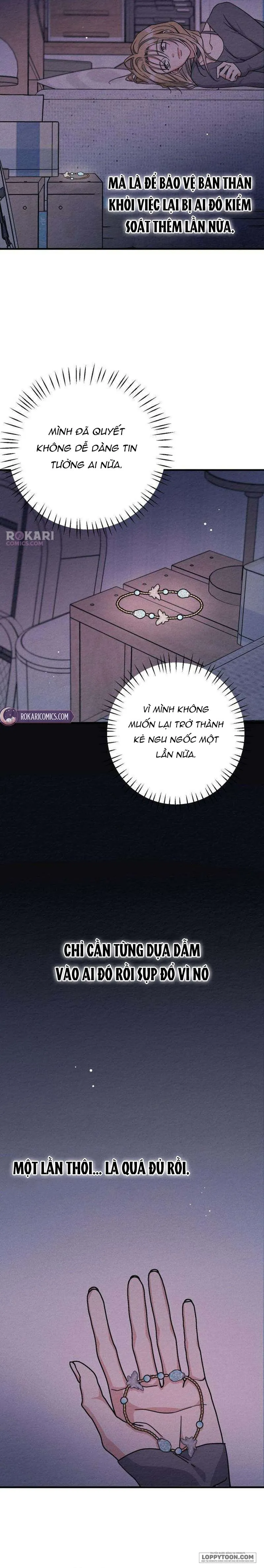 Khoản Nợ Tình Yêu - Chap 10 - Trang 11