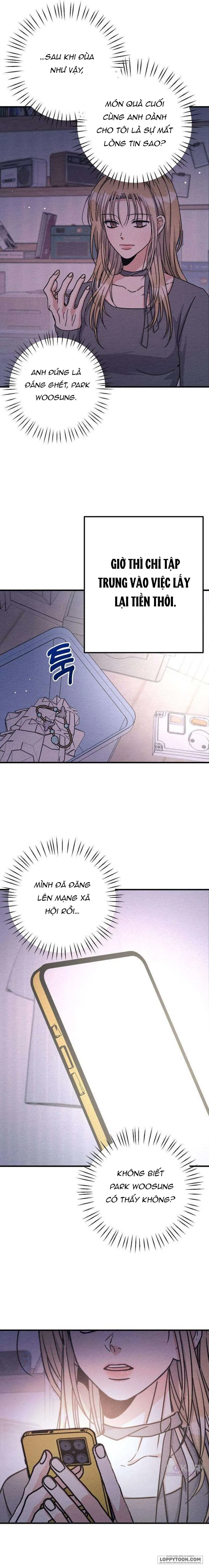 Khoản Nợ Tình Yêu - Chap 10 - Trang 12