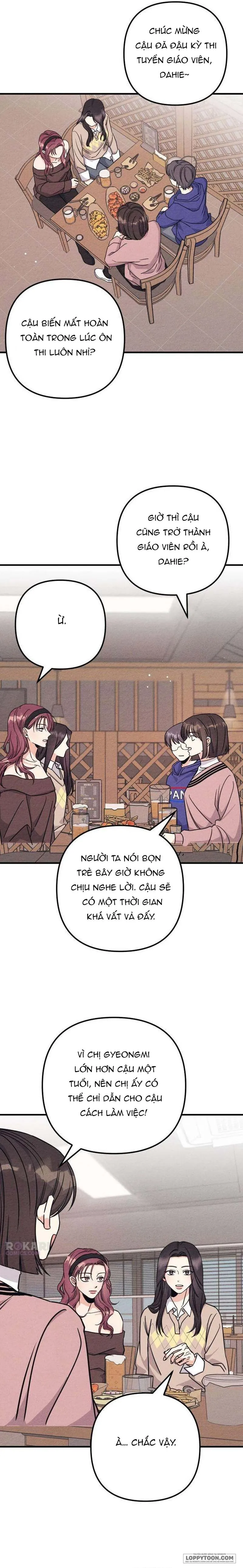 Khoản Nợ Tình Yêu - Chap 10 - Trang 14