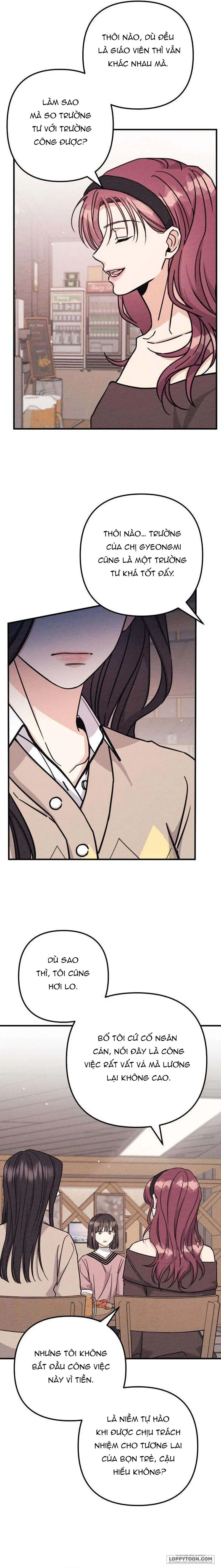 Khoản Nợ Tình Yêu - Chap 10 - Trang 15