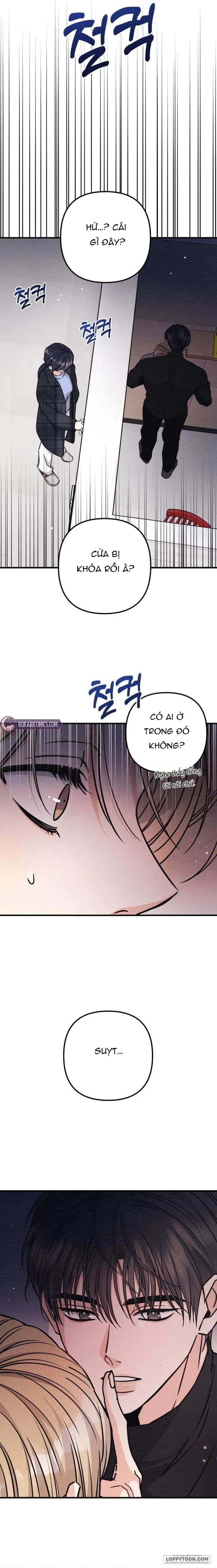 Khoản Nợ Tình Yêu - Chap 10 - Trang 3