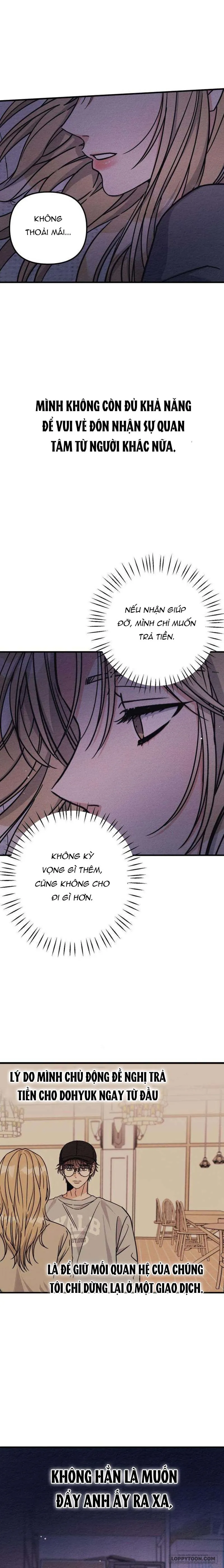 Khoản Nợ Tình Yêu - Chap 10 - Trang 10