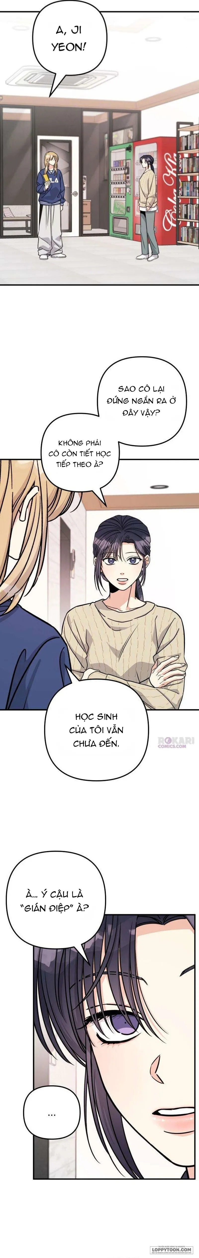 Khoản Nợ Tình Yêu - Chap 11 - Trang 2